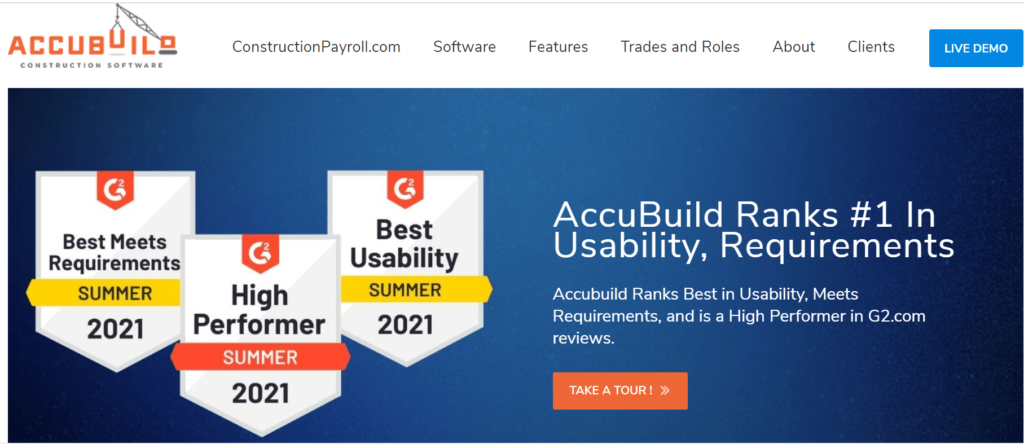 AccuBuild contractor accounting