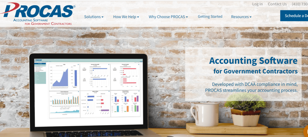 PROCAS DCAA Compliant Accounting Software