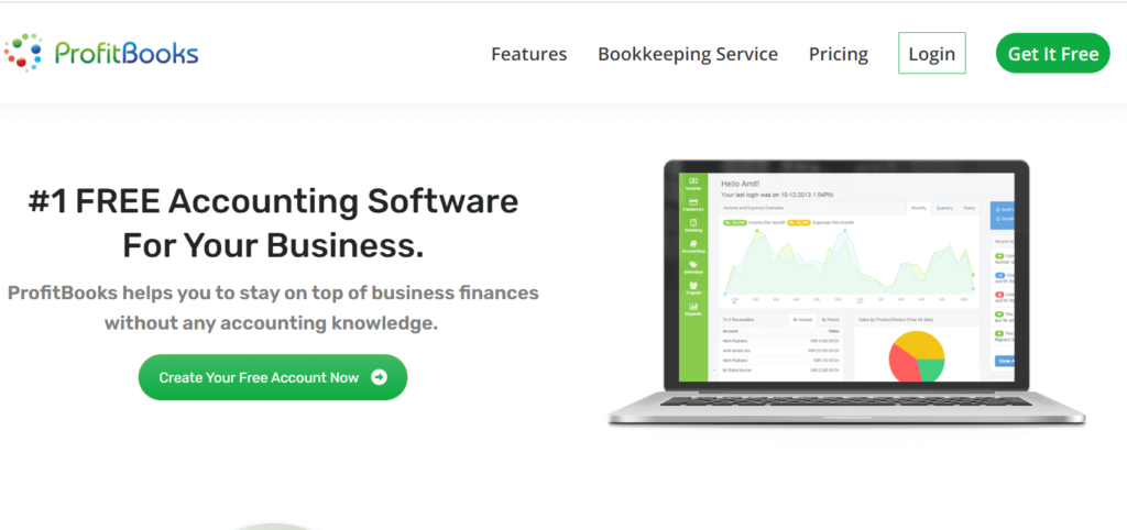 profitbooks cheap accounting software