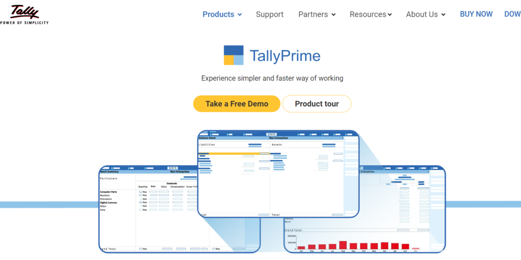 TallyPrime ERP Accounting