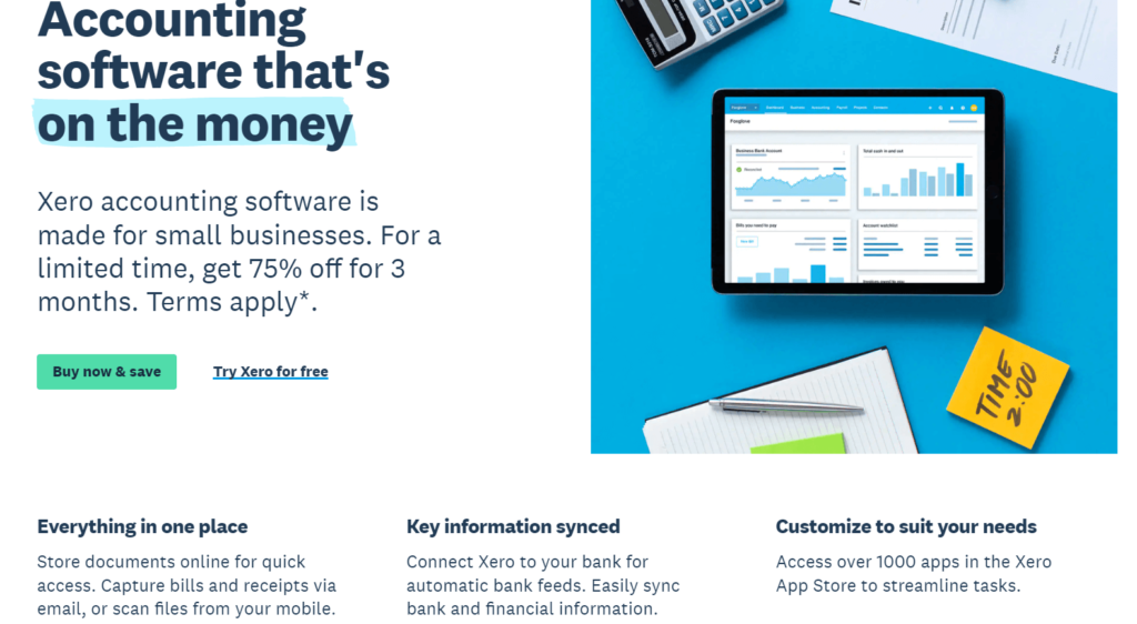 Xero is a cloud-based accounting software for startups.