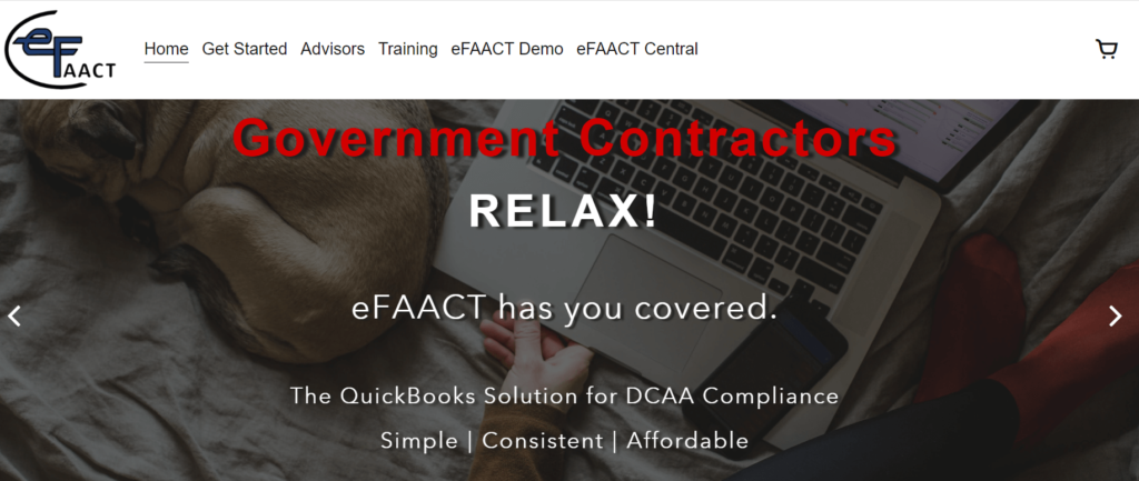 eFAACT for DCAA Compliant Accounting